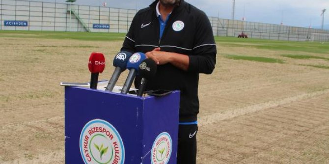 Bülent Uygun: Milli maç arasında yenilenmiş Rizespor’u izlemeye başlayacağız