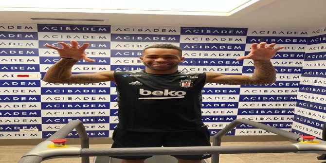 Beşiktaş'ta Alex Teixeira sağlık kontrolünden geçti