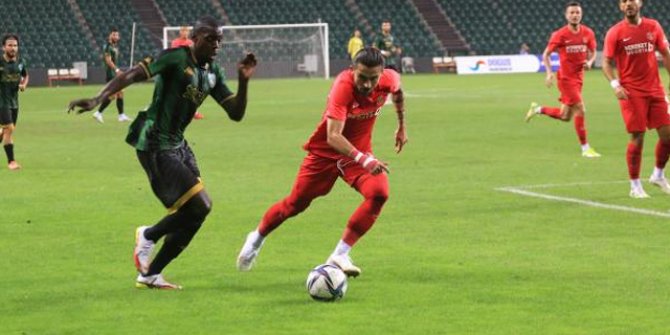 Kocaelispor - Bereket Sigorta Ümraniyespor: 0-3