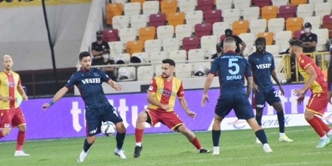 Öznur Kablo Yeni Malatyaspor - Trabzonspor: 1-5