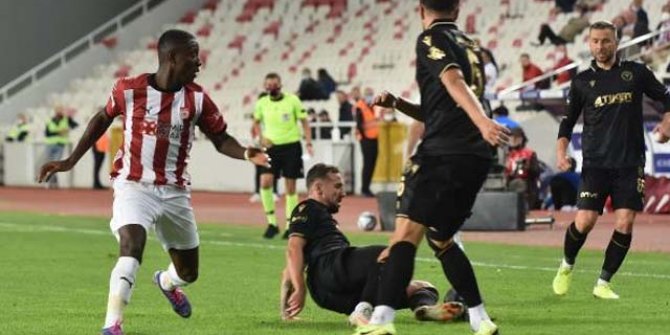 Demir Grup Sivasspor - İttifak Holding Konyaspor: 0-1