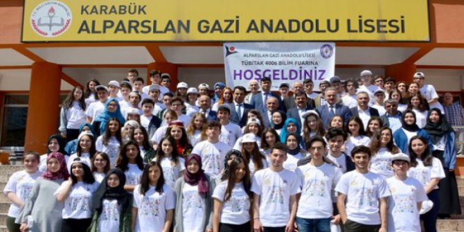 Karabük Alparslan Gazi Anadolu Lisesi onarılacak