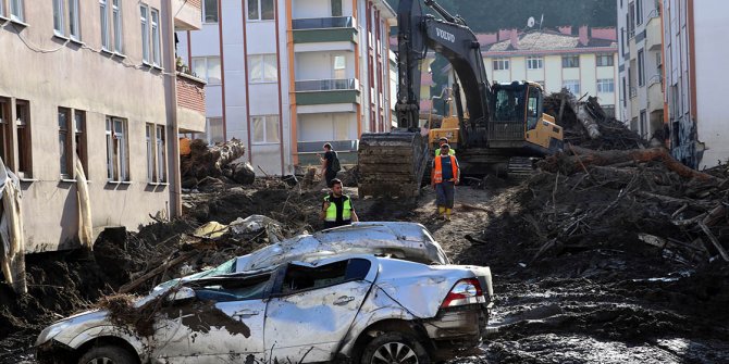 Selin vurduğu Bozkurt'ta iş makinelerinin sesi susmuyor