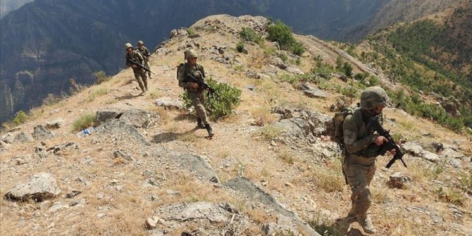 Pençe-Şimşek operasyonu bölgesinde 2 PKK'lı terörist etkisiz hale getirildi