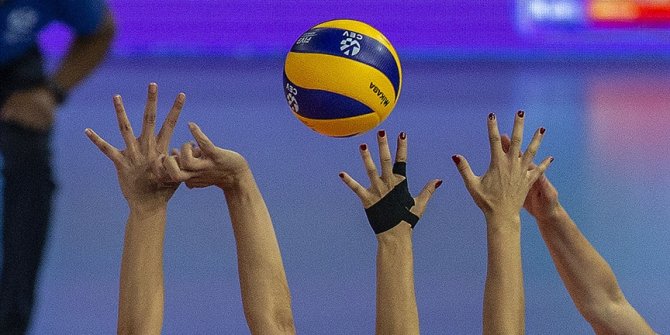 2021 CEV Kadınlar Avrupa Voleybol Şampiyonası yarın başlayacak