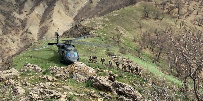 Eren-13 operasyonlarında 3 terörist daha etkisiz hale getirildi