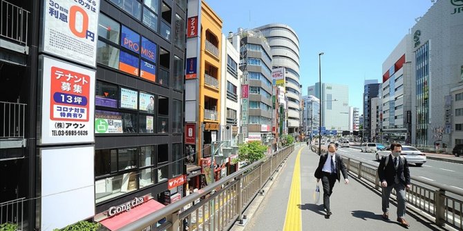 Japonya’da 7 eyalet daha Kovid-19 nedeniyle OHAL kapsamına alındı