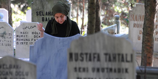 17 Ağustos depreminin yıl dönümünde hayatını kaybedenler mezarları başında anıldı