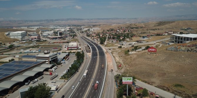 Saray Kavşağı trafiğe açıldı 