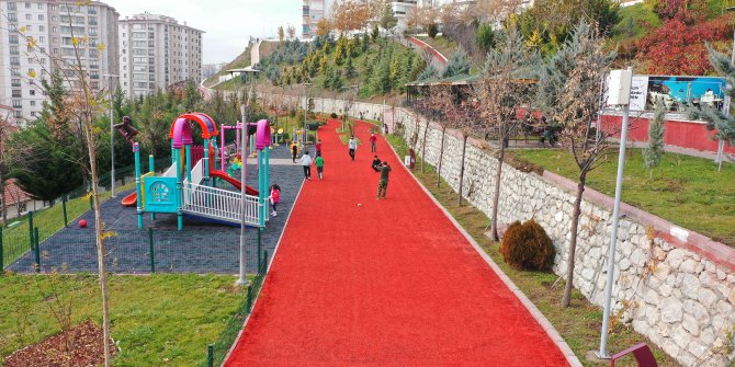 2 yılda 50 yeni park 