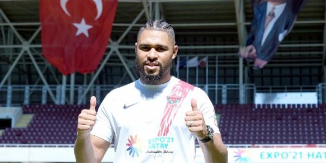 Hatayspor Simon Falette’yi renklerine bağladı