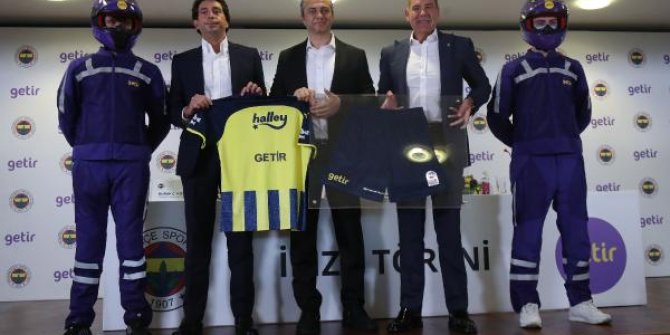 Fenerbahçe, Getir ile sponsorluk anlaşması imzaladı