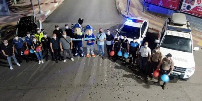 Siirt polisinden ‘aşımızı olalım maskemizi atalım’ klibi