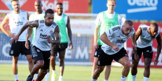 Beşiktaş, Gaziantep FK maçı hazırlıklarını sürdürdü