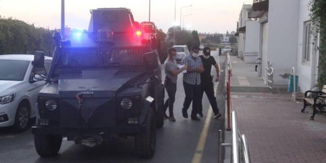Adana'da DEAŞ operasyonu! Eş zamanlı baskınlar
