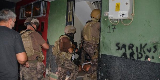 Adana'da DEAŞ operasyonu: 7 gözaltı kararı