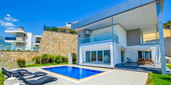 Alanya Kargıcak’ta icradan satılık 4+1 villa