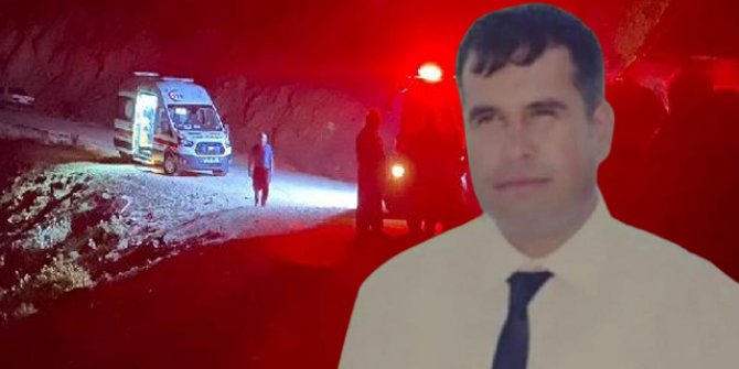Uçuruma yuvarlanan traktörün sürücüsü öldü 