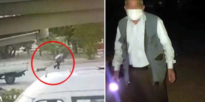 Ayakları bağlanıp sürüklenen sokak köpeği öldü