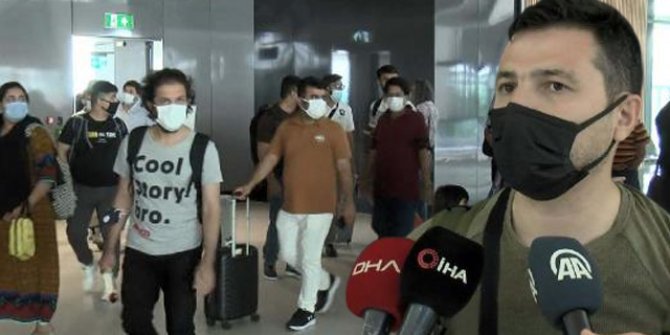 Askeri uçakla Kabil'den Pakistan'a götürülen 22 kişi Türkiye'ye getirildi: “Türk olduğum için bir kez daha gurur duydum”