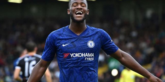 Michy Batshuayi Fenerbahçe'de