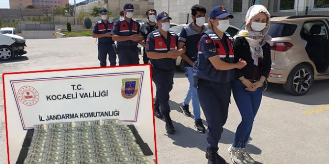 Kocaeli'de 675 adet sahte 100 dolar ele geçirildi