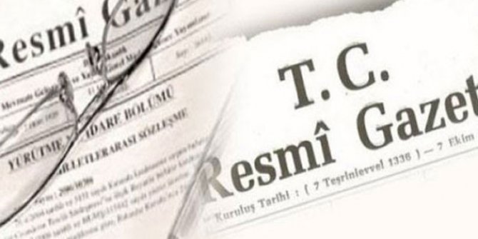 Sel bölgeleri için acele kamulaştırma kararları Resmi Gazete'de