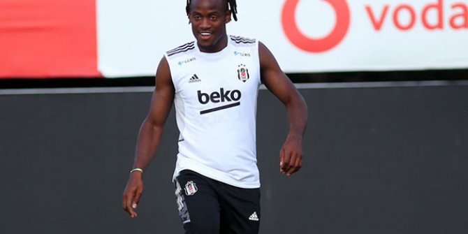 Beşiktaş'ta Batshuayi ilk antrenmanına çıktı