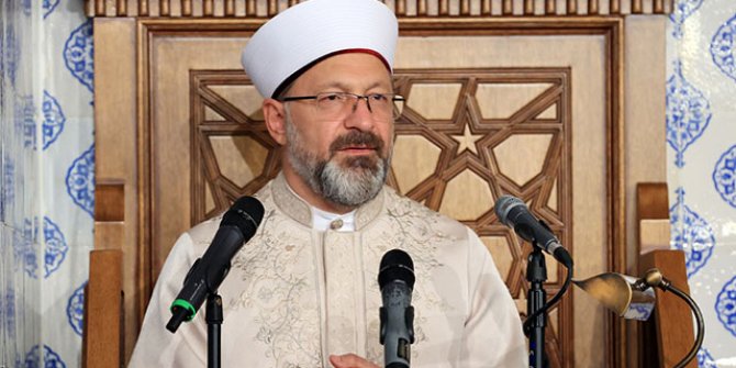 Erbaş: Fitne, ihanet, tefrikaya karşı uyanık olmalıyız