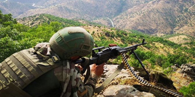 İçişleri Bakanlığı: Tunceli'de 1 terörist etkisiz hale getirildi