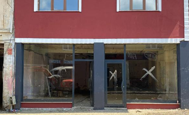 Bozkurt'ta iş yerleri yenileniyor
