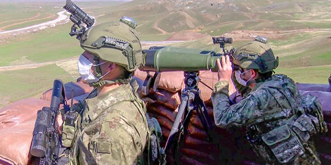 İran sınırında kaçak geçişlere karşı güvenlik üst seviyede