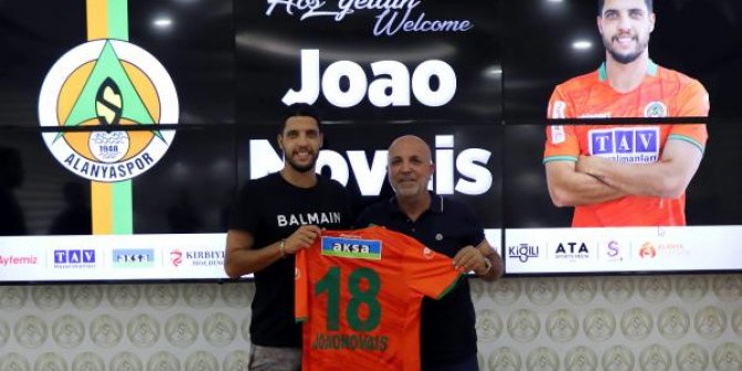 Aytemiz Alanyaspor, Joao Novais’i kadrosuna kattı