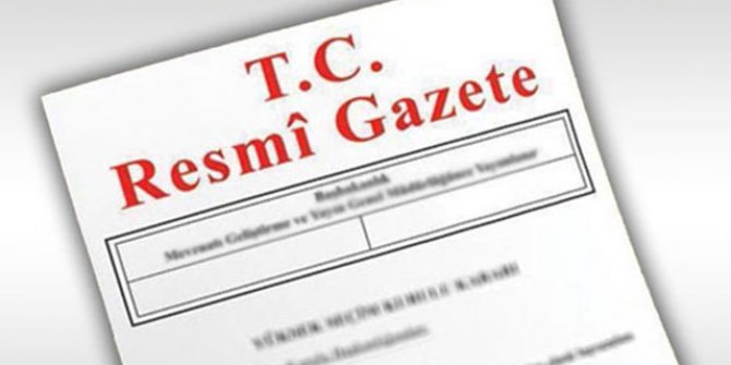 Mülki idare amirlerinin görev yerlerinde değişiklik yapan Atama Kararı Resmi Gazete'de 