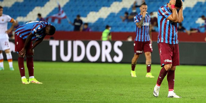 Trabzonspor - Roma: 1-2