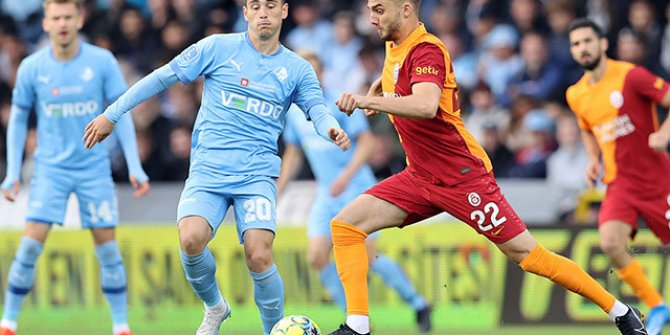 Randers - Galatasaray: 1-1