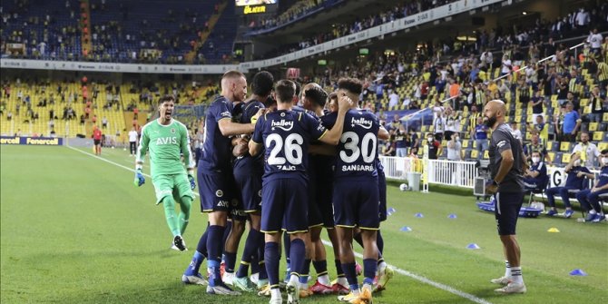 Fenerbahçe, Avrupa Ligi play-off turu ilk maçından galibiyetle ayrıldı