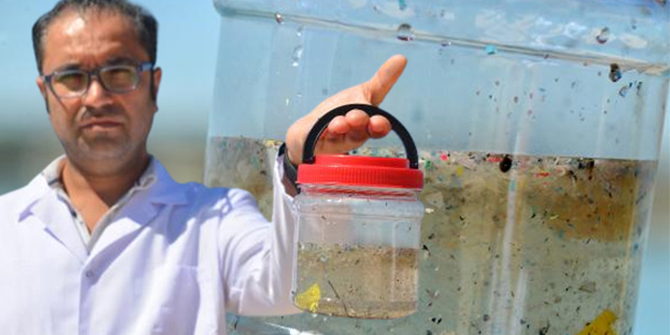 Karadeniz'de 'mikroplastik' tehlikesi
