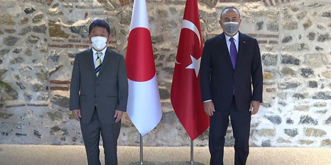 Çavuşoğlu, Japonya dışişleri bakanı ile görüştü