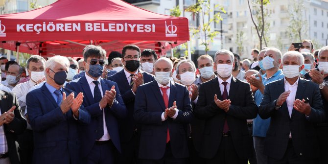 Keçiören'de devas park hizmete açıldı