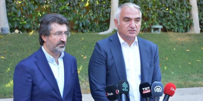 Bakan Ersoy, Marmaris'te turizmcilere destek konusunu görüştü