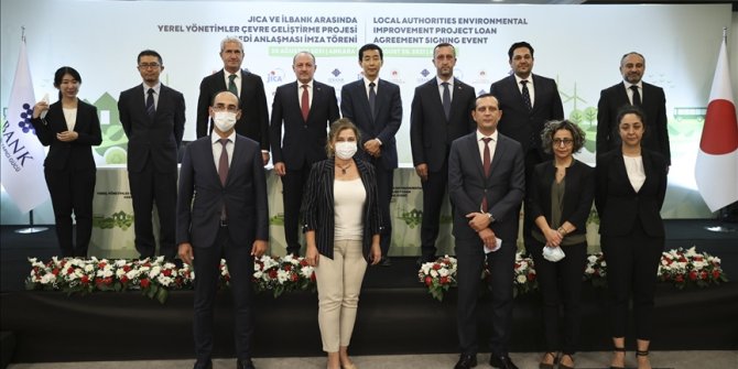 İLBANK ve JICA arasında çevre dostu projeleri destekleyecek 3,5 milyar liralık kredi anlaşması imzalandı