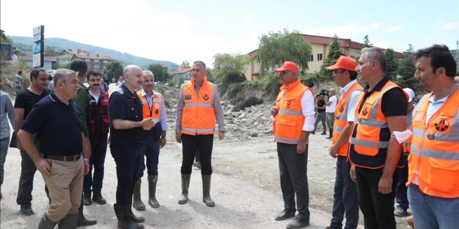 Ayancık Deresi üzerine yapılacak köprüler kemer formunda olacak