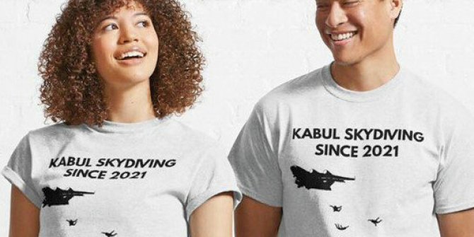 Utanç verici: Trajik olayı tişörte basıp dalga geçtiler