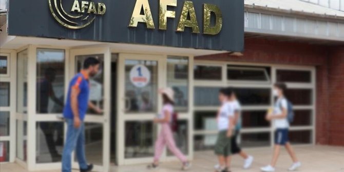 Yangın ve sel afeti destek hesaplarına yapılan yardım 260 milyon 930 bin 716 liraya ulaştı