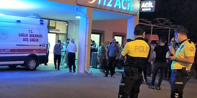 Düğünde 2 kişi silahla yaralandı, muhtar gözaltına alındı