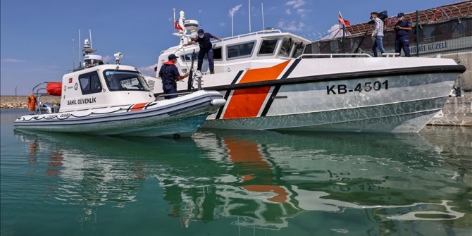 Van'da Sahil Güvenlik Komutanlığı kuruldu