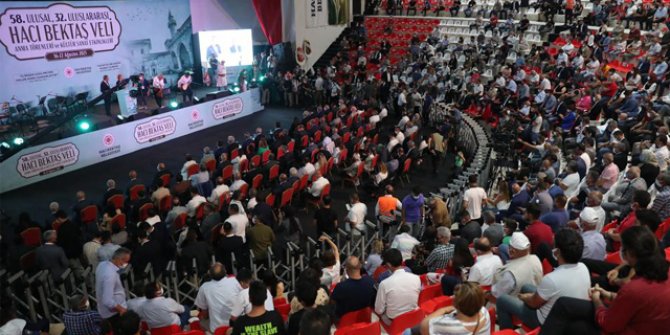 Nevşehir’de Hacı Bektaş Veli Anma Töreni gerçekleştirildi
