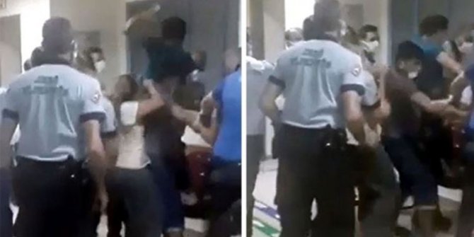 Sağlıkta şiddet devam ediyor: ‘Çocuğun kolunu acıttı’ diyerek hemşireleri darbettiler