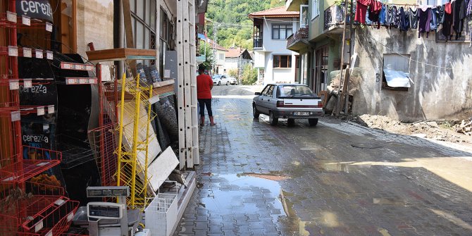 Bartın'da sel felaketinin yaşandığı bölgede hayat normale dönüyor